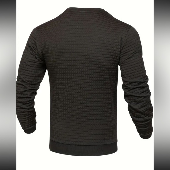 Waffle pattern shirt size medium new with tag very soft and beautiful - Picture 2 of 3